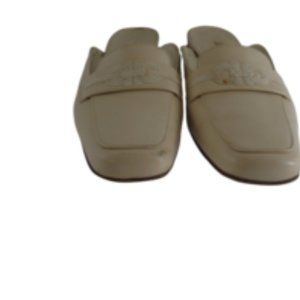 \Salvatore Ferragamo Shoes Tan Leather Slid…